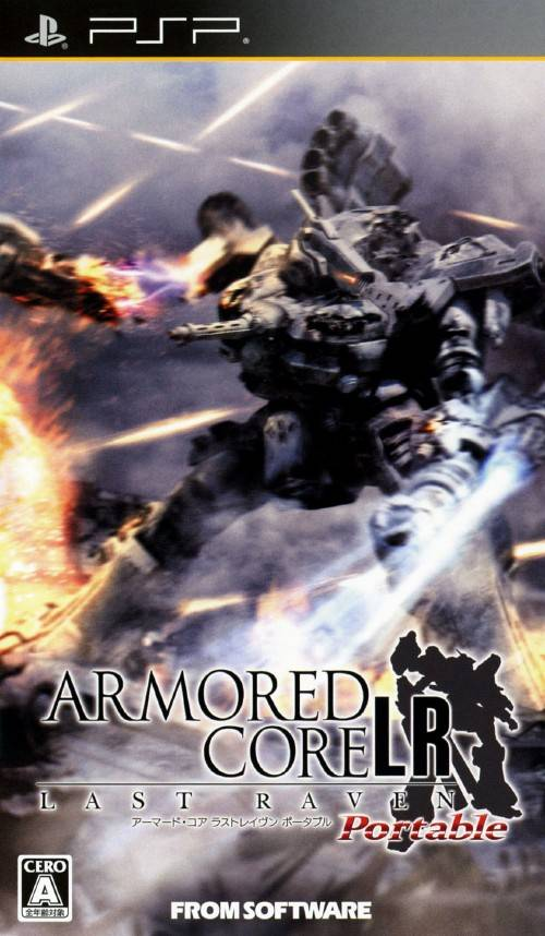 Armored Core : Last Raven Portable