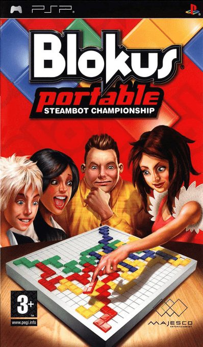 Blokus Portable : Steambot Championship
