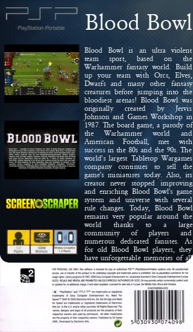 Blood Bowl - Dos