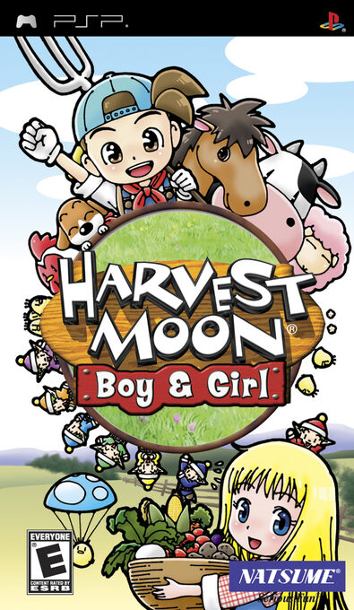 Bokujou Monogatari - Harvest Moon - Boy and Girl