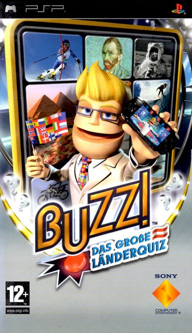Buzz! Das grosse Laenderquiz