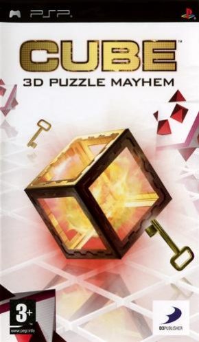 Cube : 3D Puzzle Mayhem