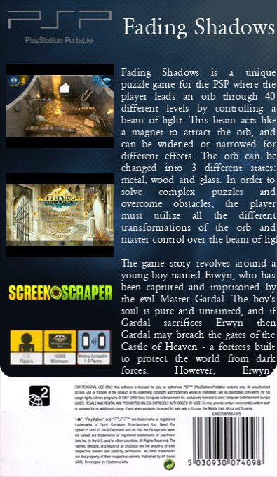 Fading Shadows - Dos