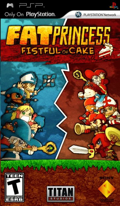 Fat Princess : Fistful of Cake