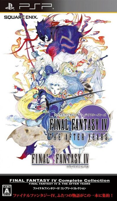 Final Fantasy 4 Complete Collection - Final Fantasy IV and The After Years