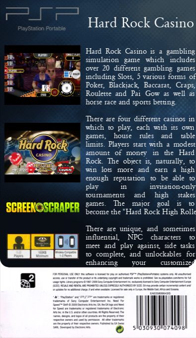 Hard Rock Casino - Dos