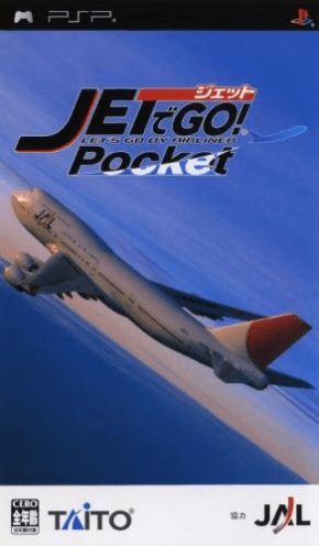 Jet De Go! Pocket - Let's Go By Airliner