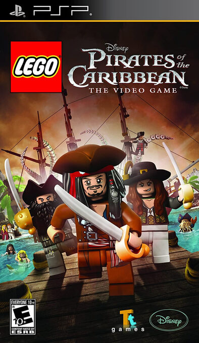 LEGO Piraty Karibskogo morya - Videoigra