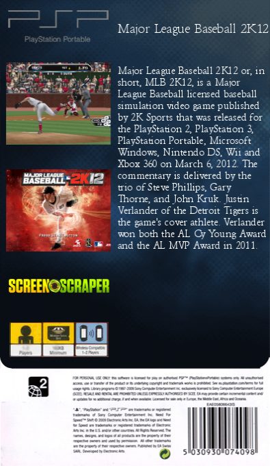 Major League Baseball 2K10 - Dos