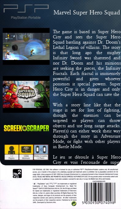 Marvel Super Hero Squad - Dos