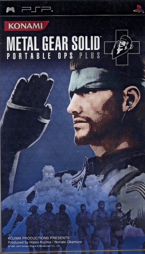 Metal Gear Solid : Portable Ops