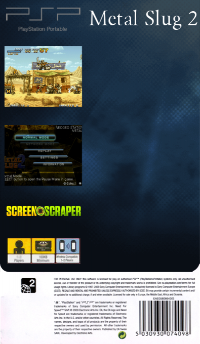 Metal Slug - Dos
