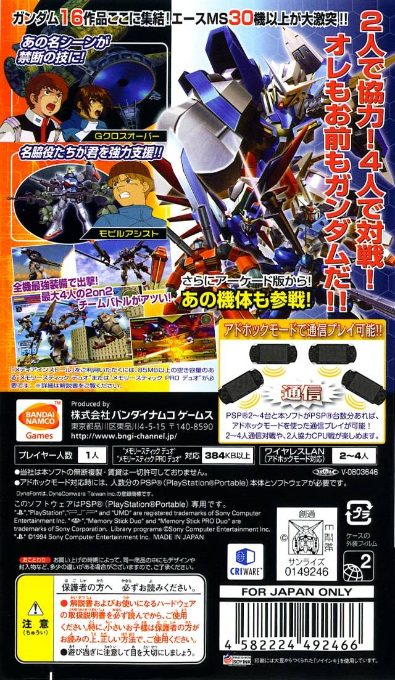 Mobile Suit Gundam : Gundam Vs. Gundam - Dos
