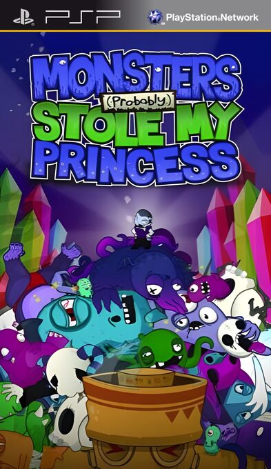 Monsters stole my princess !