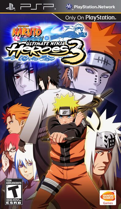 Naruto Shippuuden - Narutimate Accel 3
