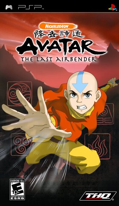 Nickelodeon Avatar - The Last Airbender