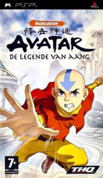 Nickelodeon Avatar - The Legend of Aang