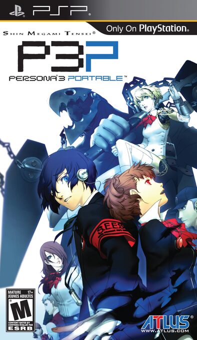 P3P - Yeosin Jeonsaeng - Persona 3 Portable