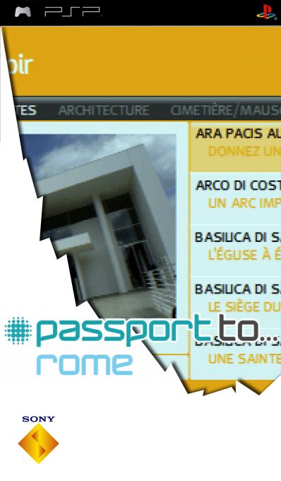 Passport To... Rome