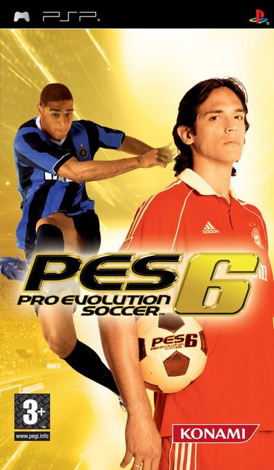 PES 6 - Pro Evolution Soccer