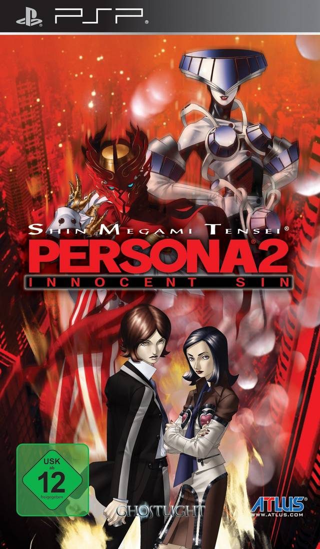 Shin Megami Tensei : Persona 2, Innocent Sin