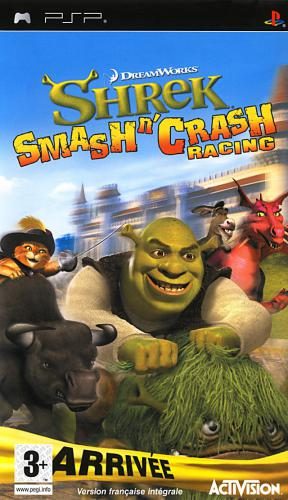 Shrek Smash n' Crash Racing