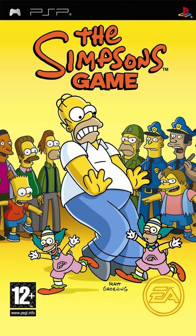 Simpsons, Die - Das Spiel