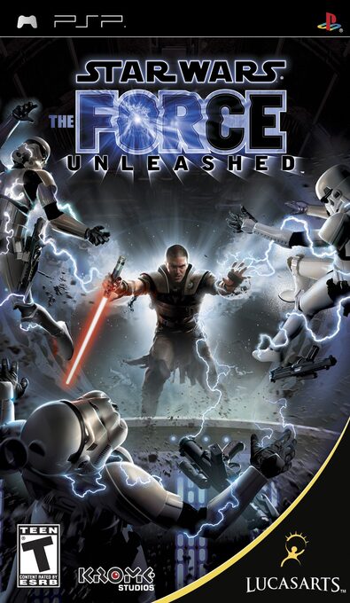 Star Wars The Force Unleached