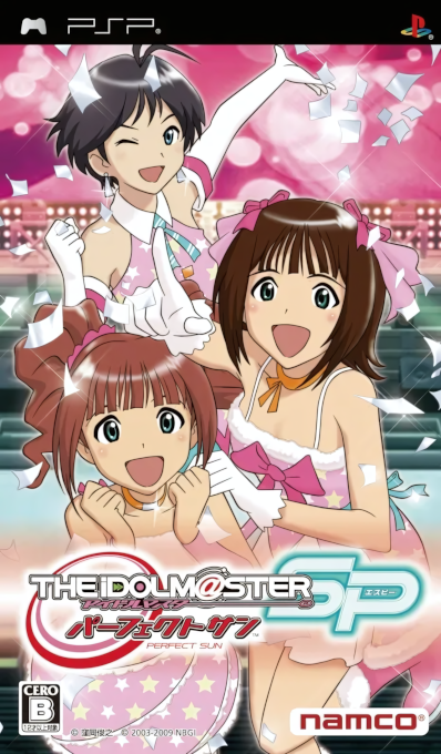 The Idolmaster SP : Perfect Sun