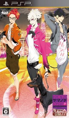 Tokyo Yamanote Boys Portable - Dark Cherry Disc
