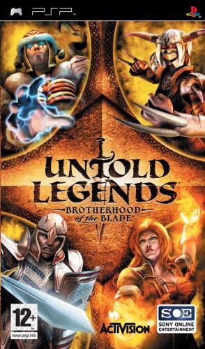 Untold Legends : La Confrérie de l'Epée