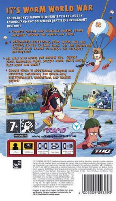 Worms - Open Warfare 2 - Dos