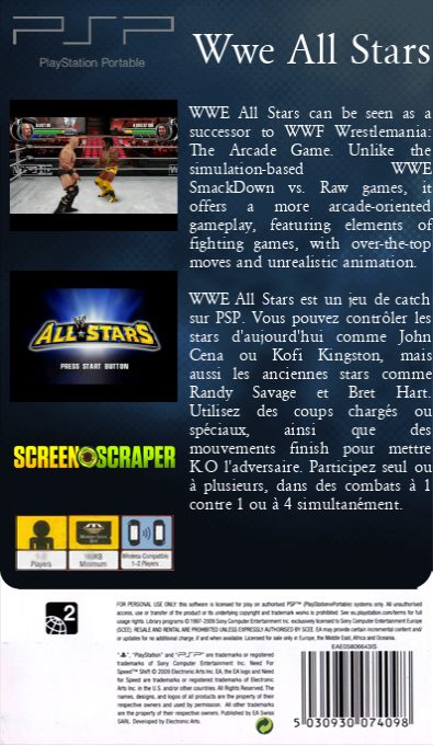 WWE All-Stars - Dos