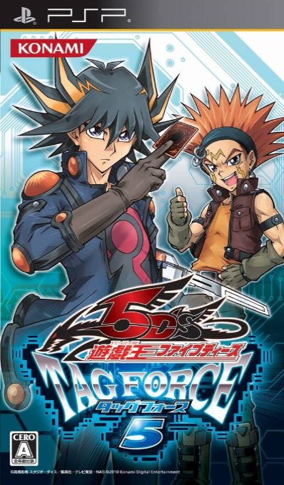 Yu-Gi-Oh! 5D's : Tag Force 5