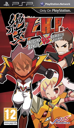 Z.H.P. : Unlosing Ranger vs. Darkdeath Evilman