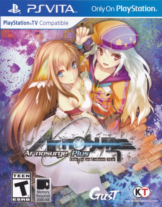 Ar nosurge Plus : Ode to an Unborn Star