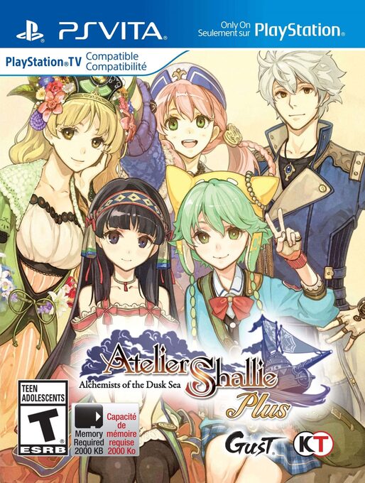 Atelier Shallie Plus