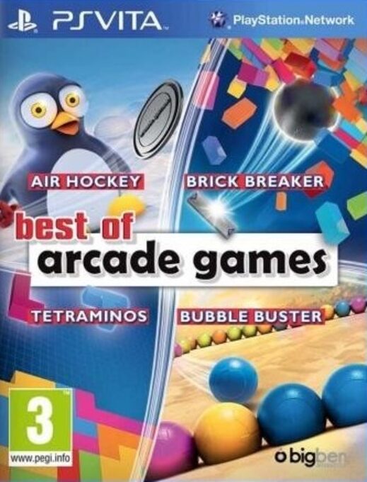 Best Of Arcade Games