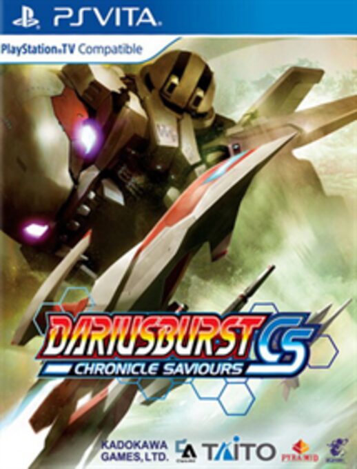 Dariusburst Chronicle Saviours