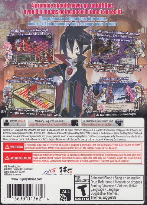Disgaea 4 : A Promise Revisited - Dos