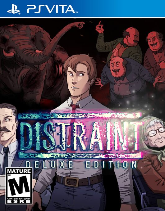 DISTRAINT - Deluxe Edition PS Vita