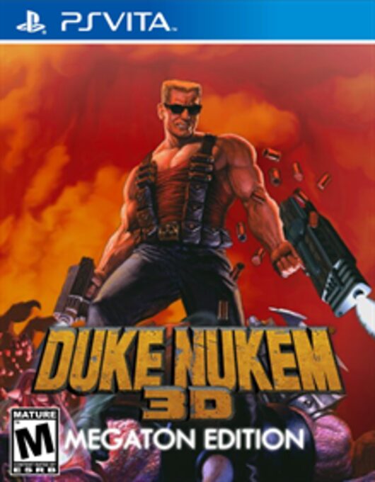 Duke Nukem 3D - Megaton Edition PS Vita