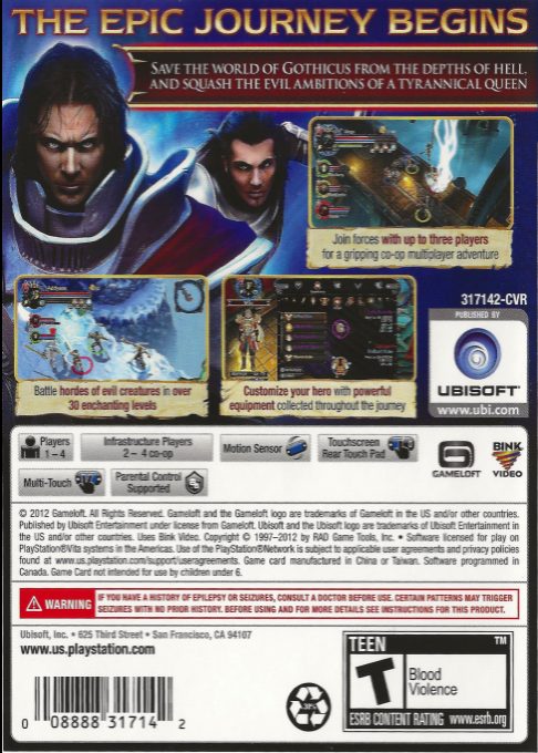 Dungeon Hunter Alliance - Dos