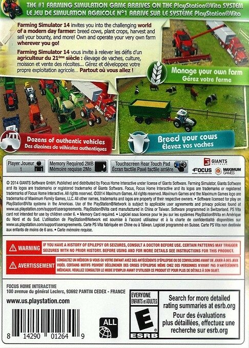Farming Simulator 14 - Dos