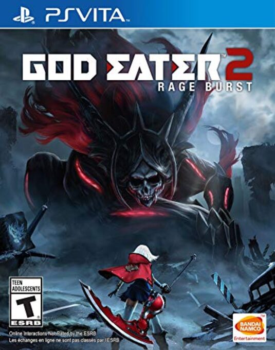 God Eater 2 : Rage Burst
