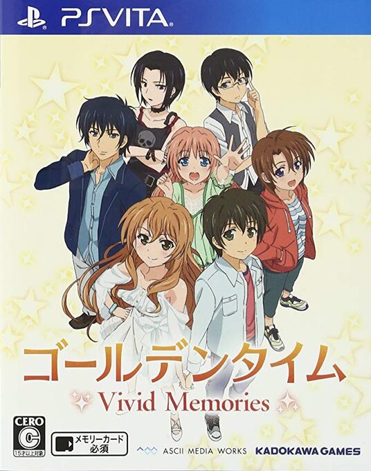 Golden Time - Vivid Memories