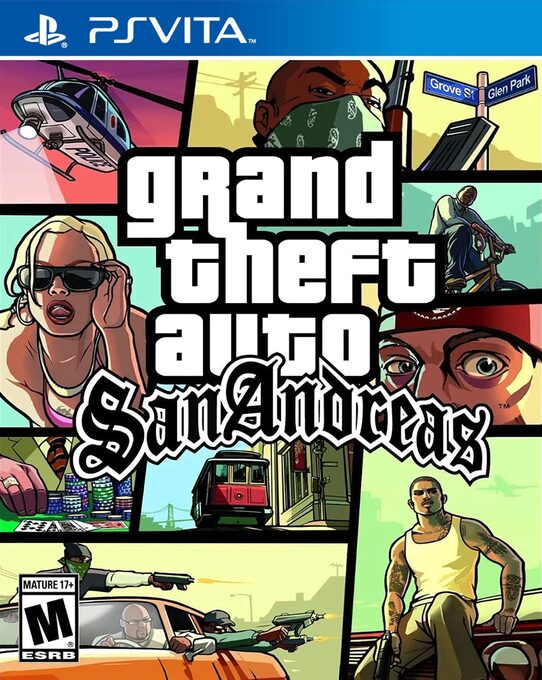 Grand Theft Auto San Andreas