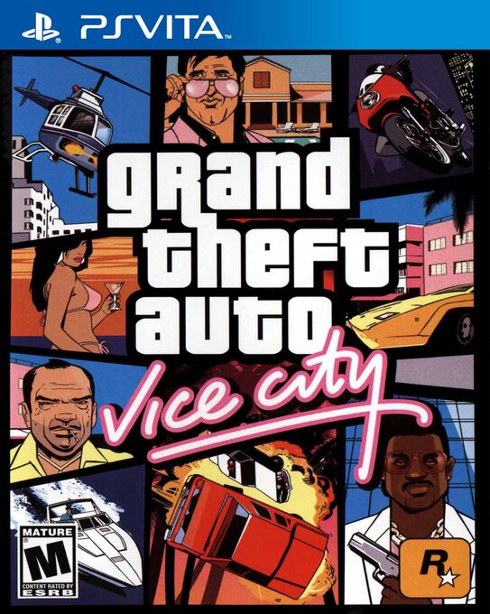 Grand Theft Auto Vice City