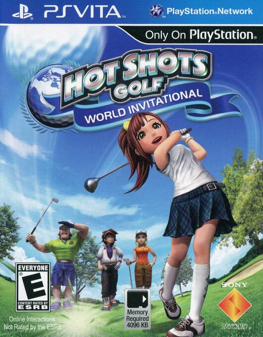 Hot Shots Golf - World Invitational