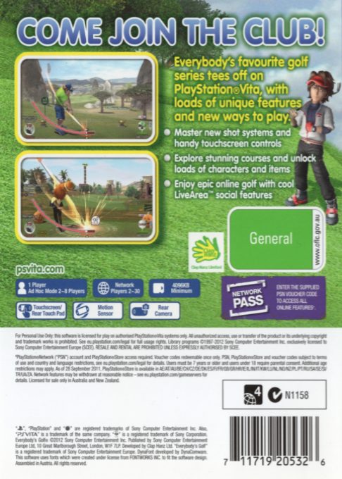 Hot Shots Golf - World Invitational - Dos